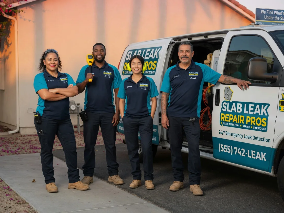 Slab Leak Repair company in Lancaster, PA