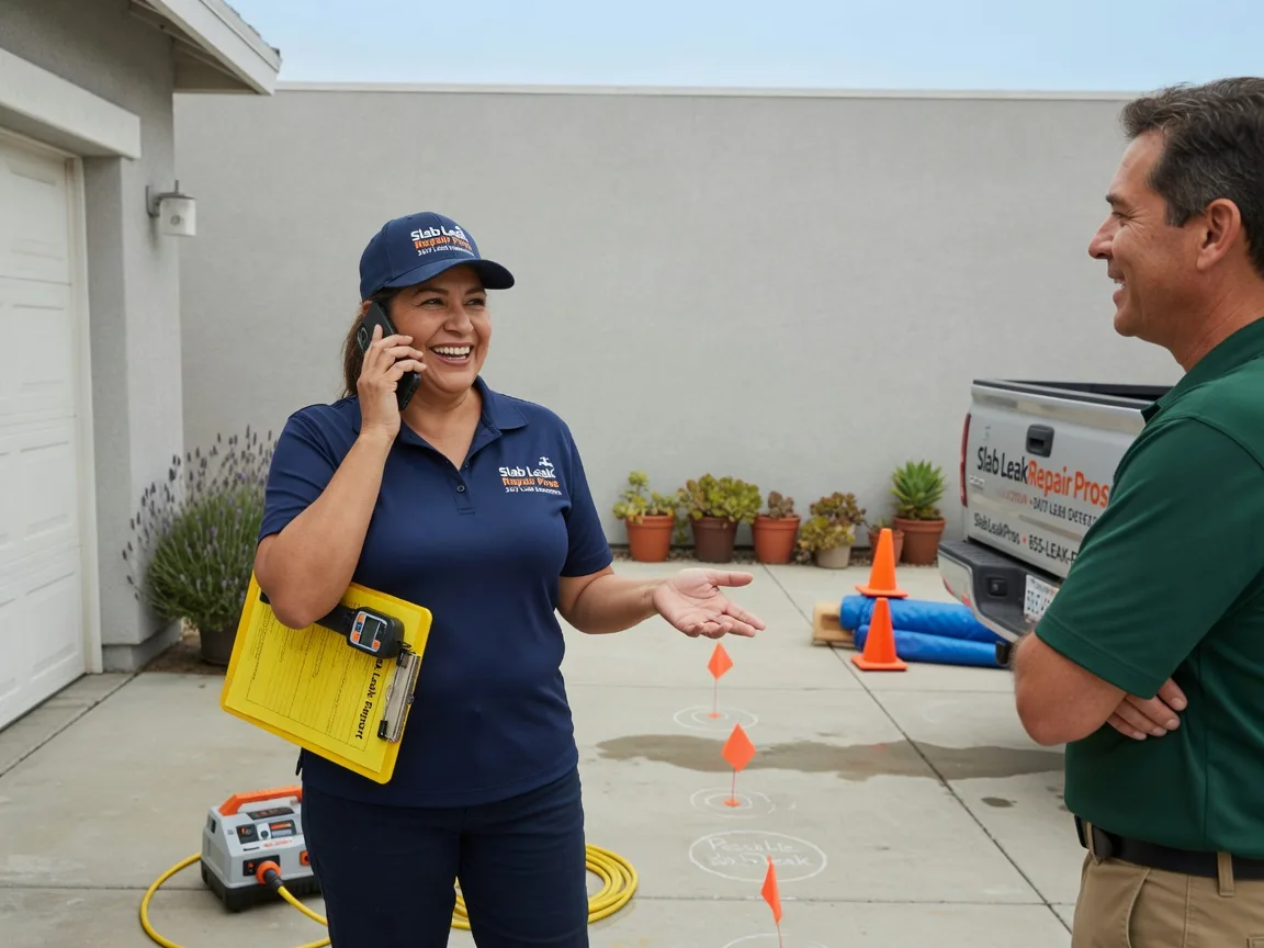 Slab Leak Repair Lancaster, PA FAQs
